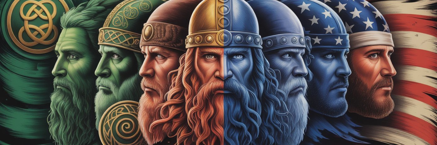 AmericanSonOfErin&Ice🇺🇸 banner