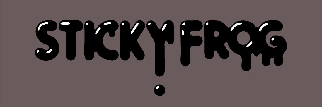 STICKY FROG's banner