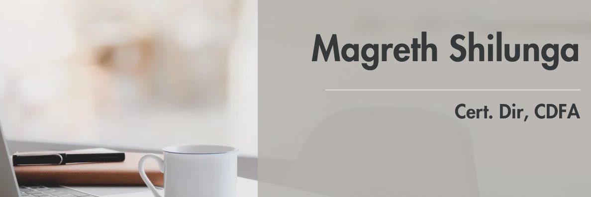 Magreth Shilunga banner