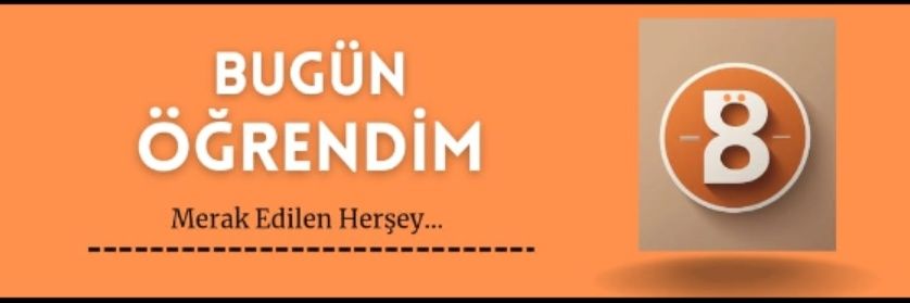 bugunogrendimm's profile banner image