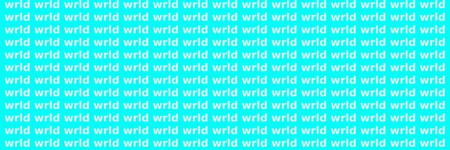 Wrld banner