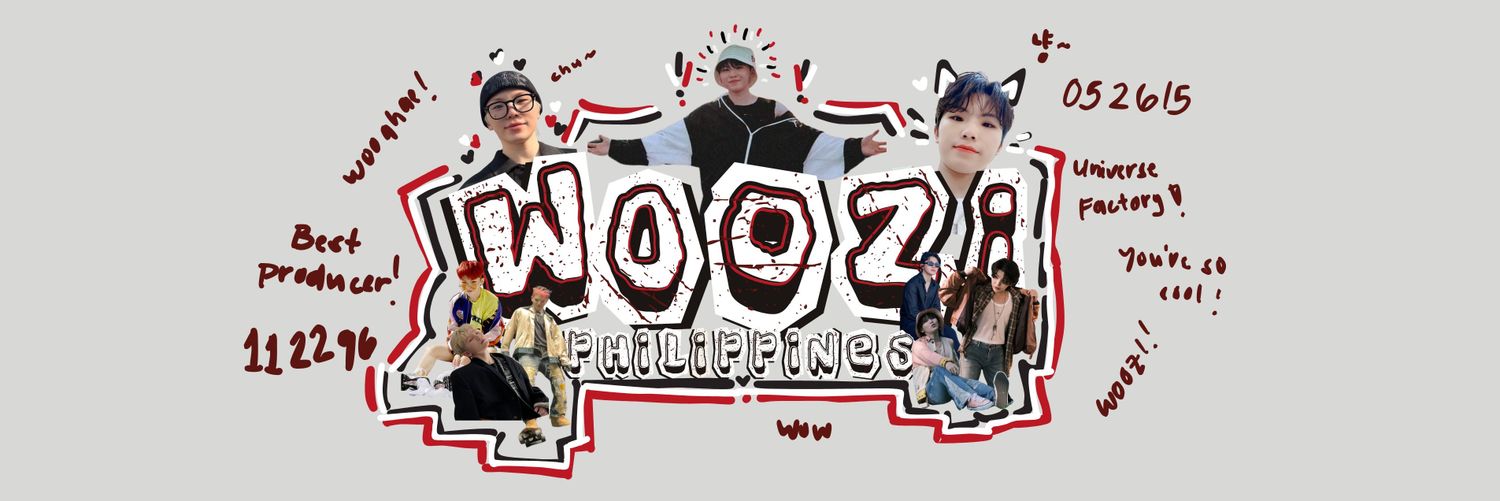 WOOZI PHILIPPINES banner