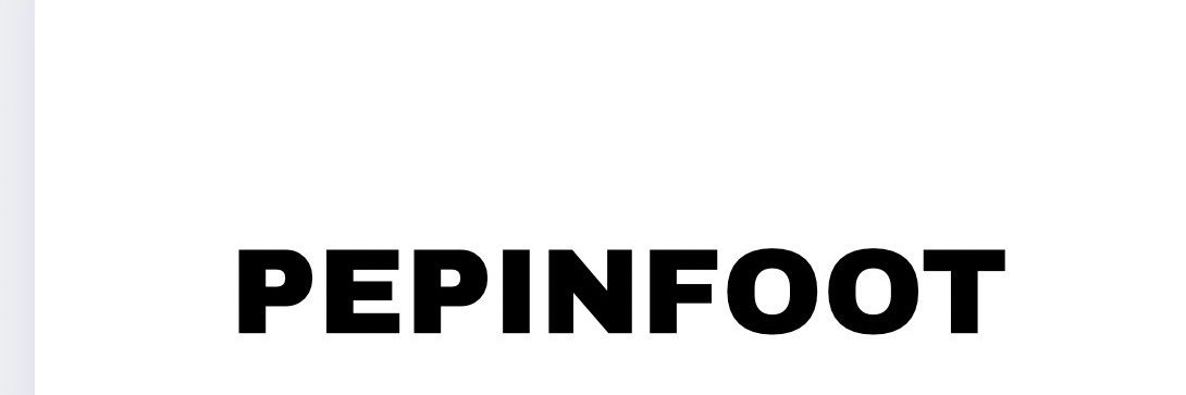 Pepinfoot banner