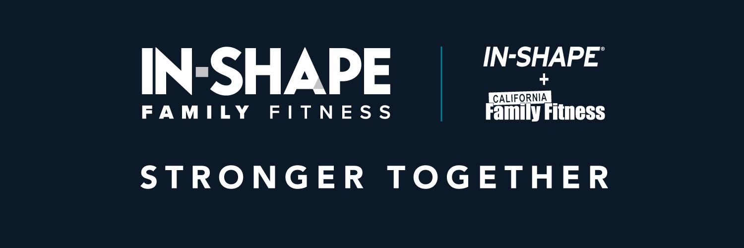 In-Shape Family Fitness (greater Sacramento area) banner