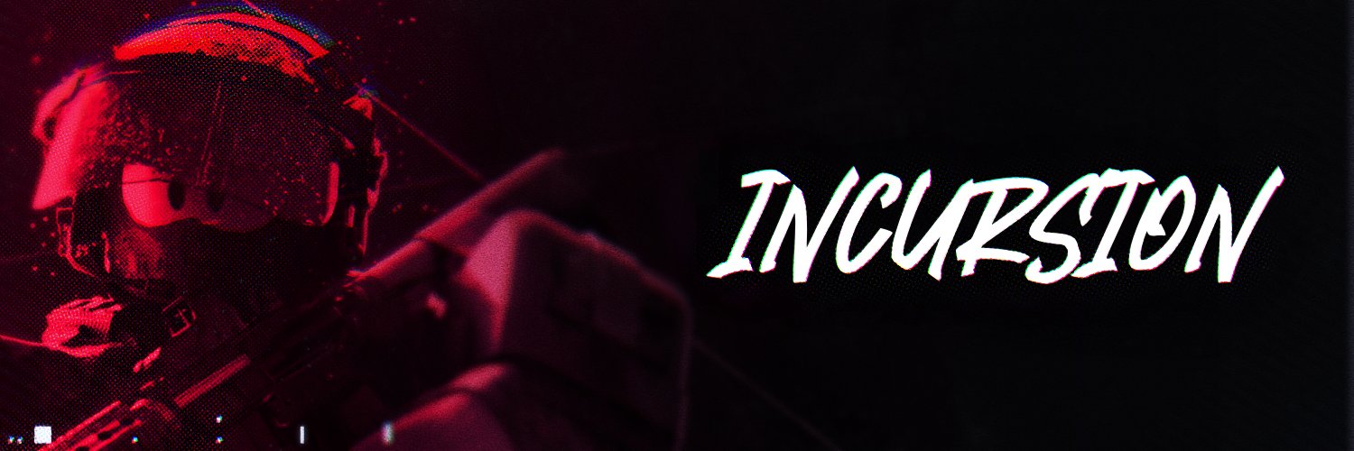 INCURSION banner