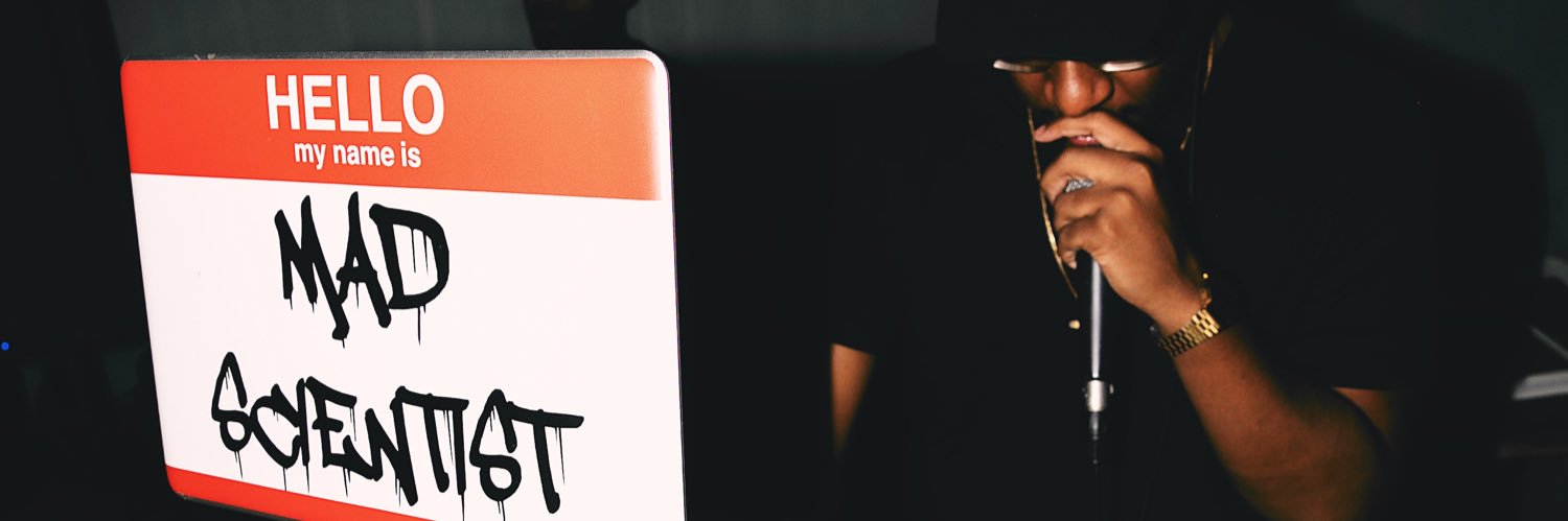 DJMADSCIENTIST's profile banner image