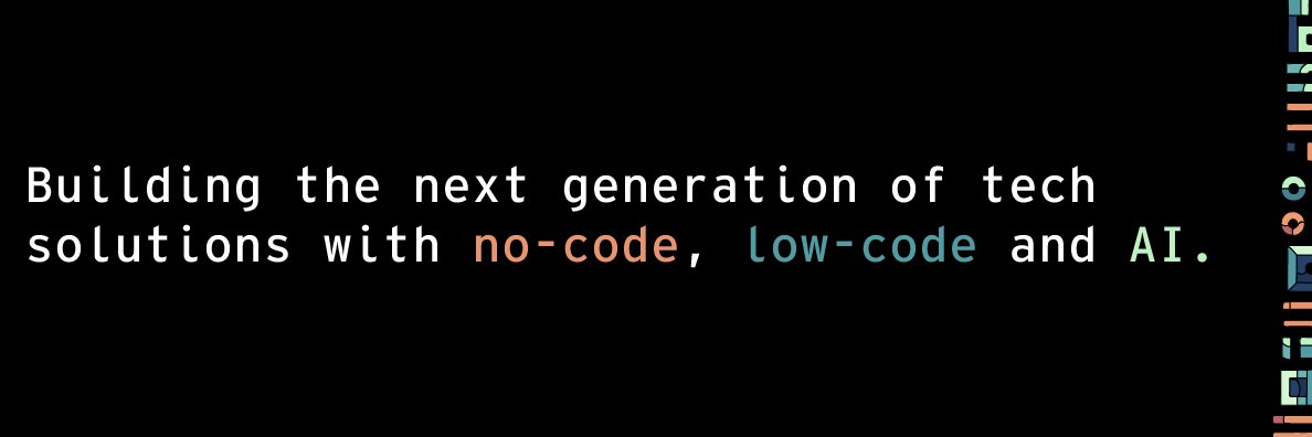 No-Code District banner