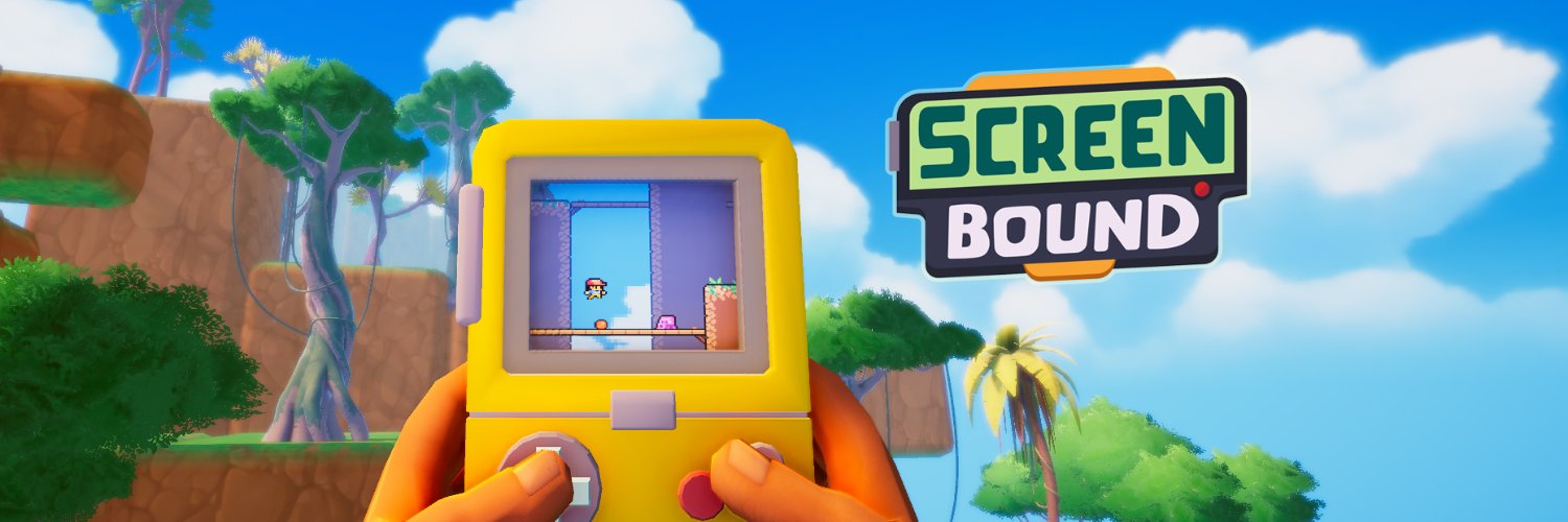 Screenbound - A game about being distracted's banner