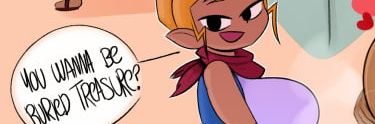 Pirate princess Tetra banner