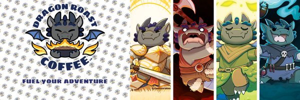 DragonRoast Profile Banner