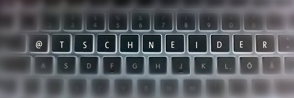 TSchneider's profile banner image