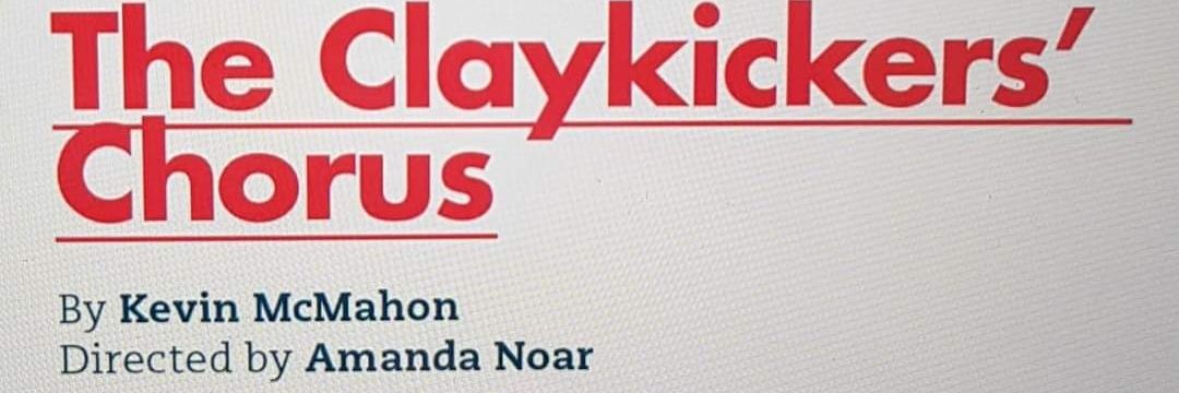 The Claykickers' Chorus banner