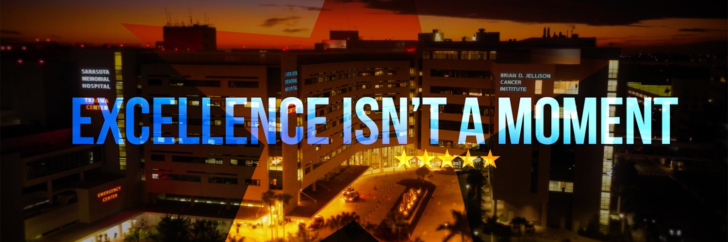 Sarasota Memorial banner