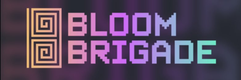 Bloom Brigade banner