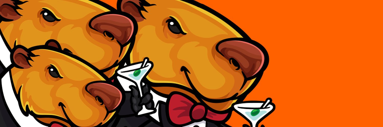 Capybara Team banner