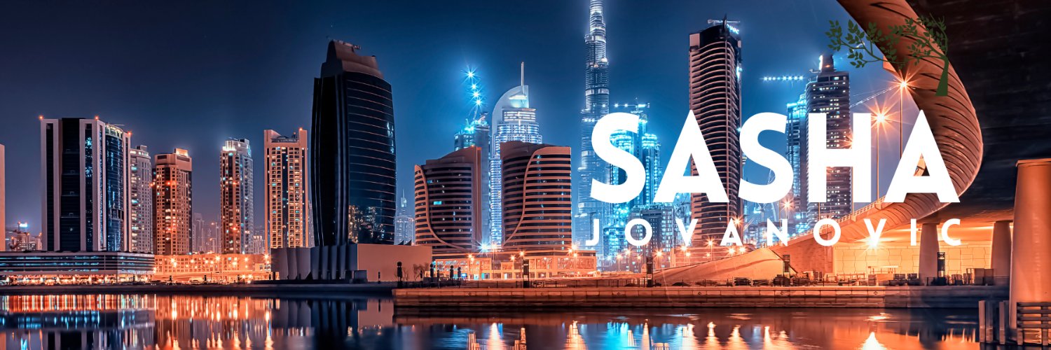 Sasha Jovanovic banner