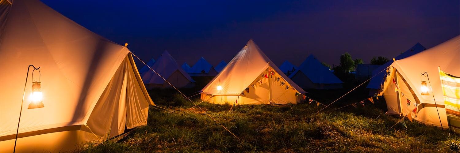 Bell Tents by SoulPad banner
