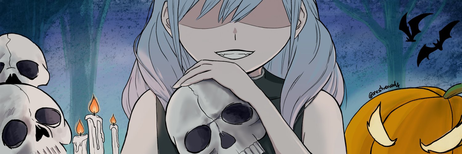 Onesilverwolf banner