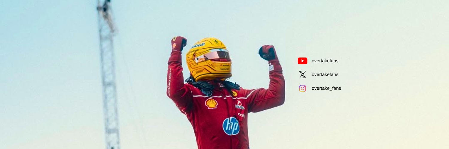 Overtake Fans banner