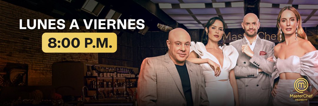 MasterChef Celebrity Colombia 2025 banner