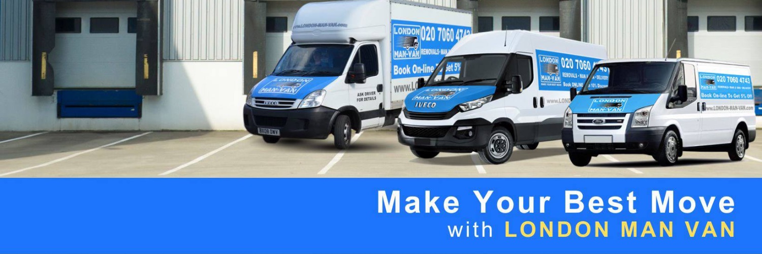 London Man Van banner