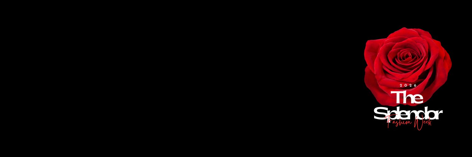 The Splendor Fashion Week 2026 banner