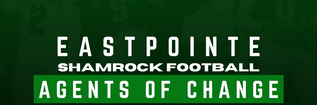 Eastpointe Football banner