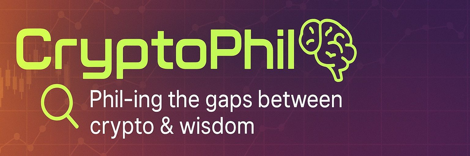 CryptoPhil 🧠 banner