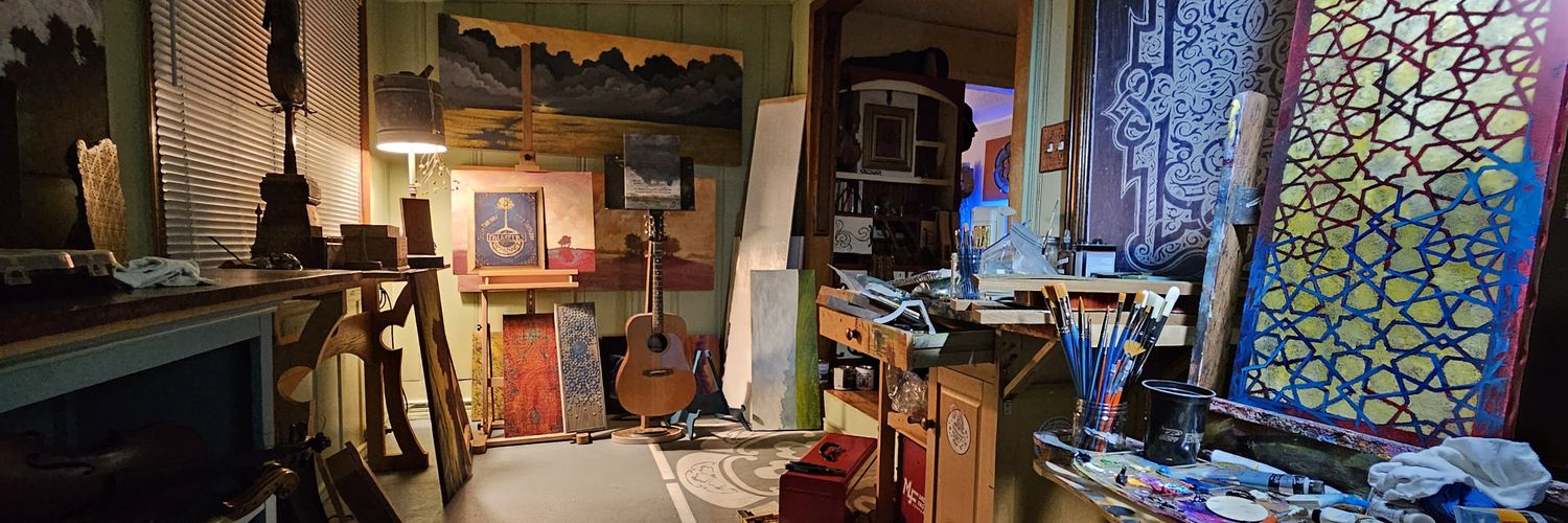 PaintedFool's profile banner image