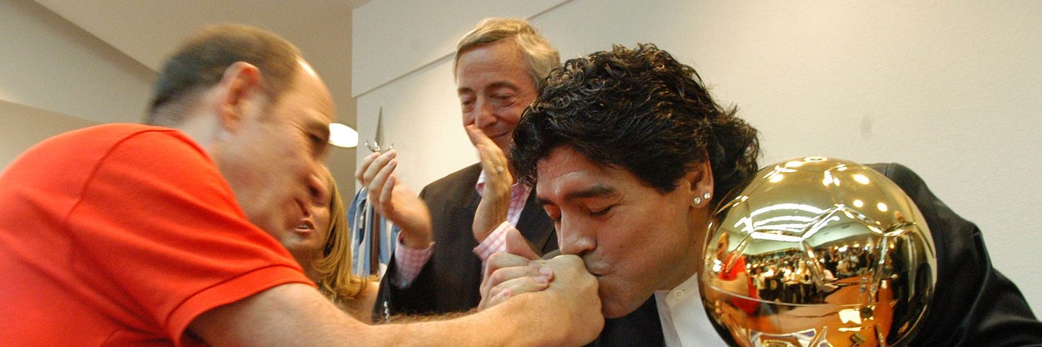 Diego 🇦🇷 #CristinaLibre✌🏼 banner