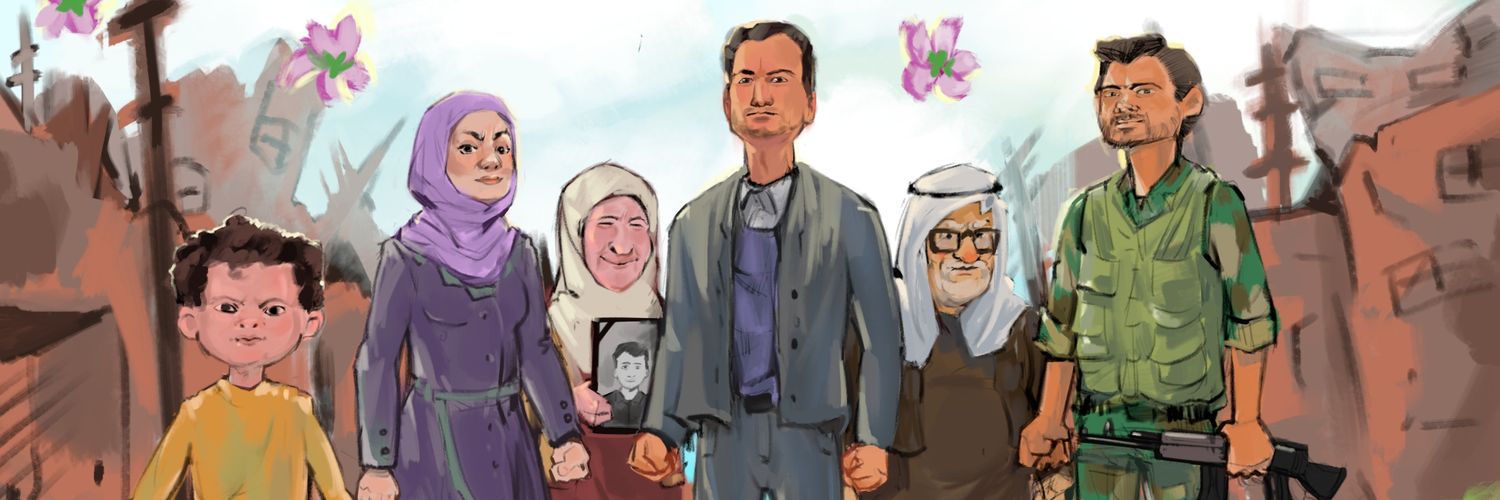 عبدالعزيز رسام الوطن's banner