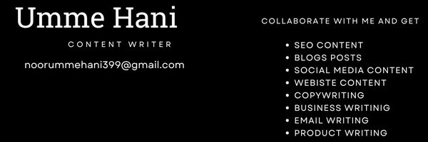 Umme_Writer Profile Banner