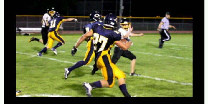Crookston Football banner