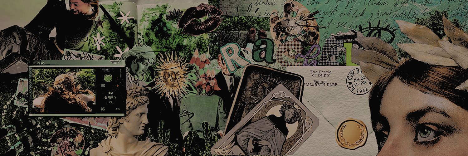 ⟆ 𝐑𝐀𝐂𝐇𝐄𝐋 ∗ 𝘿𝘼𝙍𝙀 banner