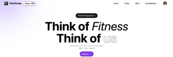 nutrisnap Profile Banner