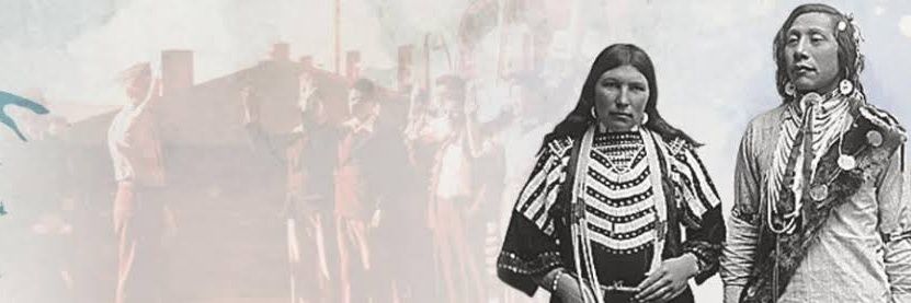 Native American History's banner