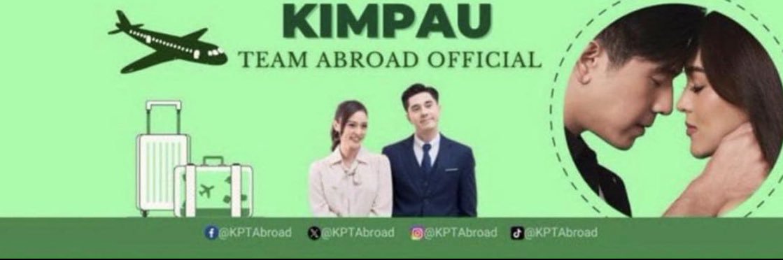 KimPau Team Abroad Official banner