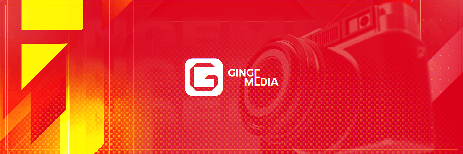 Ginge Media banner