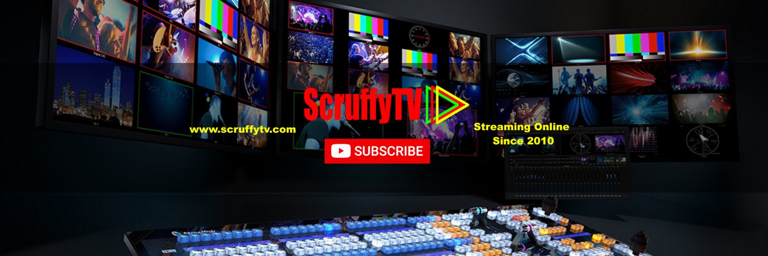 scruffytv's profile banner image