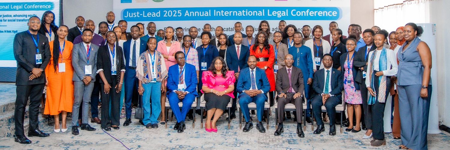 Just_Lead International conference's banner