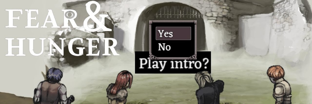 Daily Fear & Hunger Things's banner