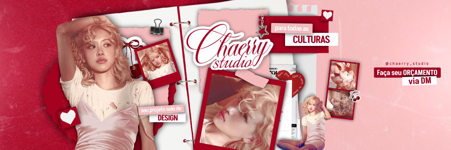 Chaerry Studio 🍒 | Fechado! banner