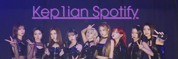Kep1ian Spotify's banner