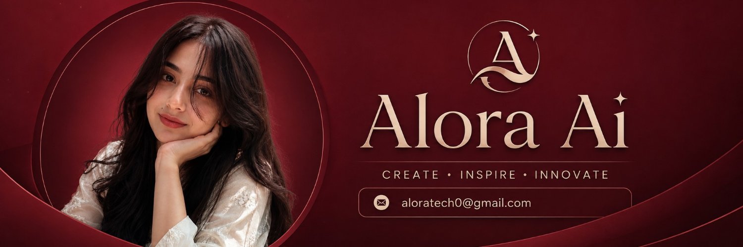 Alora_Tech_Ai0's profile banner image