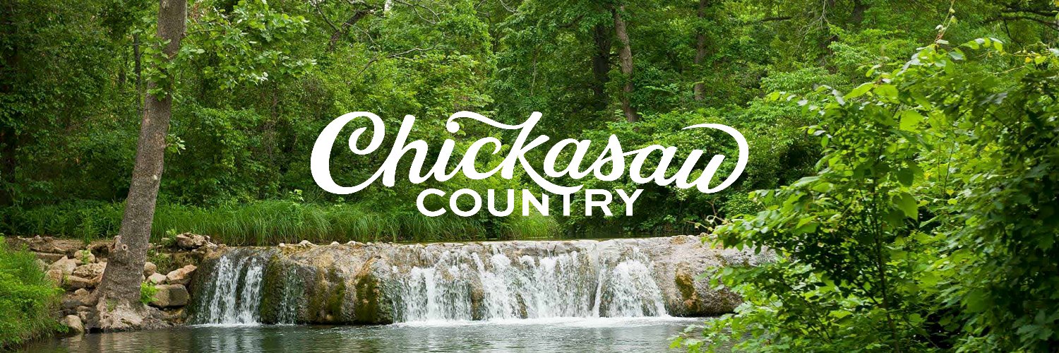 Chickasaw Country banner