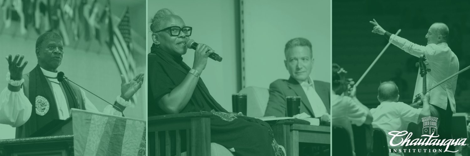 Chautauqua Institution banner
