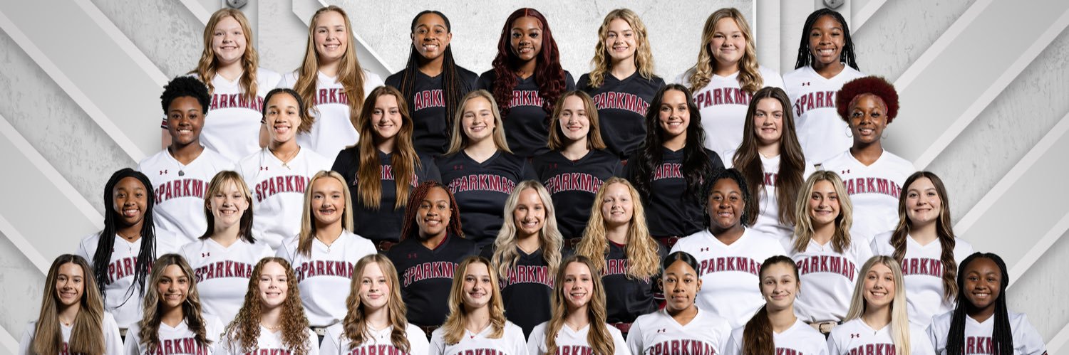 Sparkman HS Softball's banner