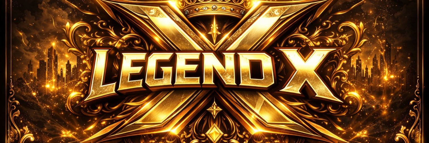 𝐋𝐄𝐆𝐄𝐍𝐃 𝐗 banner