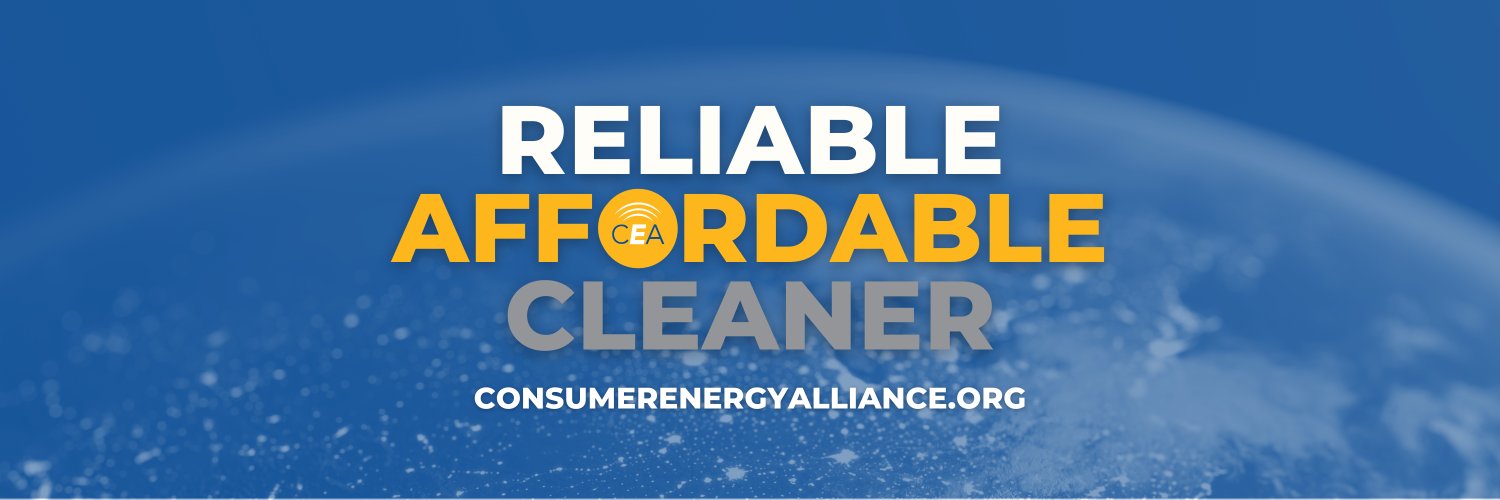 Consumer Energy Alliance banner
