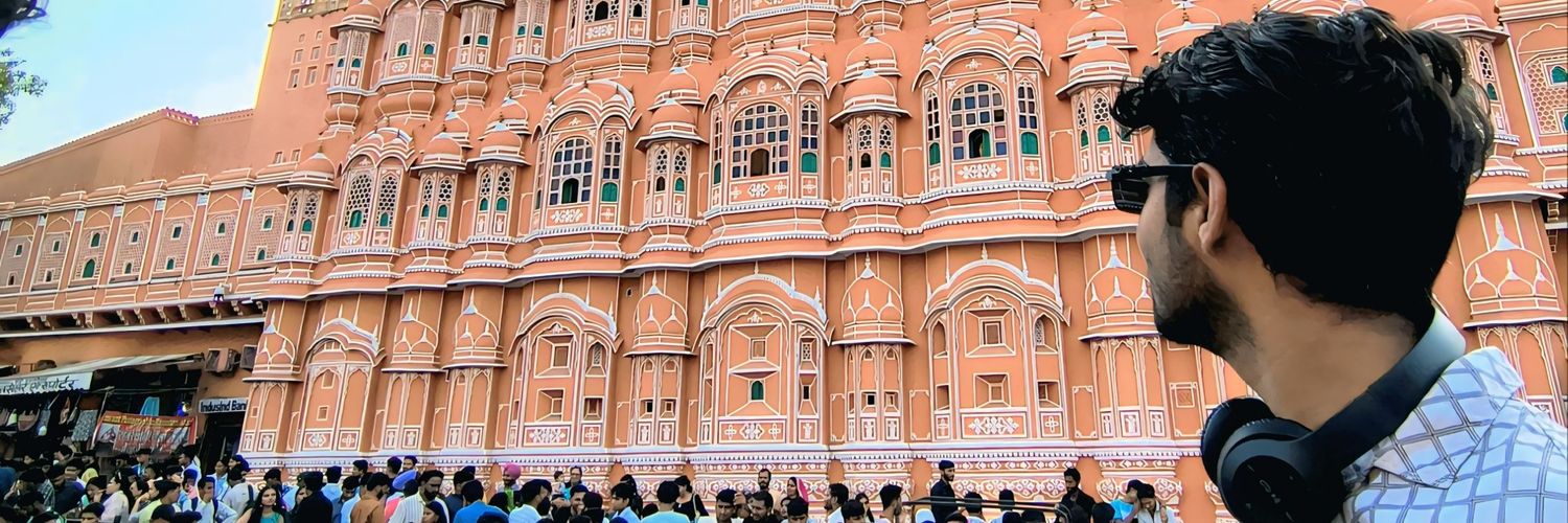 Utkarshrayana's profile banner image